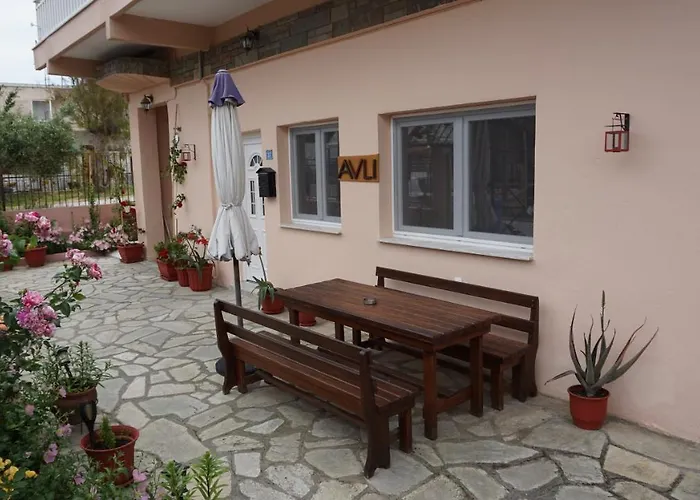 Avli Luxury * Ierissos